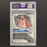 Mitchell Robinson 2024 Panini Prizm Basketball#156 Signed Card PSA Autographed