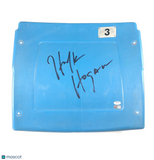 Hulk Hogan Signed Silverdome Seatback PSA/DNA Tristar WrestleMania Autographed W