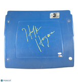 Hulk Hogan Signed Silverdome Seatback PSA/DNA Tristar WrestleMania Autographed W