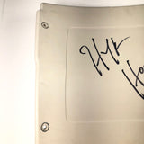 Hulk Hogan Signed Silverdome Seatback PSA/DNA Tristar WrestleMania Autographed W