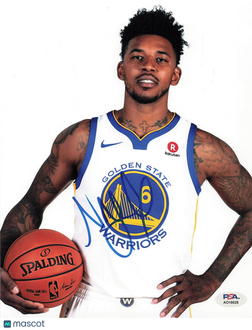 Nick Young signed 8x10 photo PSA/DNA Golden State Warriors Autographed