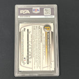 2025 Topps 1st Bowman Chrome#BDC-25 Seth Hernandez Signed PSA Auto 10 Slabbed