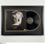 Troye Sivan Signed Bloom Custom Framed Vinyl Album PSA Autographed
