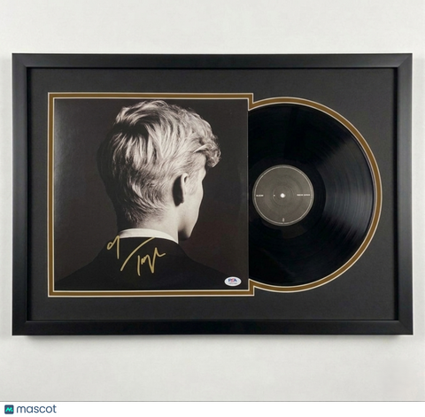 Troye Sivan Signed Bloom Custom Framed Vinyl Album PSA Autographed