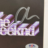 The Weeknd Signed CD Cover Framed PSA/DNA Autographed Dawn FM