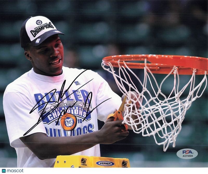 Shelvin Mack Signed 8x10 Photo PSA Butler Bulldogs
