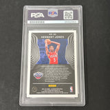 2021-22 Panini Illusions #183 Herbert Jones Rookie signed card PSA Auto 10