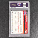 2015 Topps Series 1 #123 Ben Revere Signed Card Auto PSA Slabbed Phillies