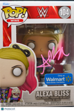 Alexa Bliss Signed Funko Pop #104 JSA WWE Autographed