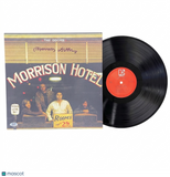 Henry Diltz Signed Morrison Hotel Vinyl Album PSA Autographed