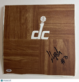 John Wall Washington Wizards Signed Floorboard NBA PSA