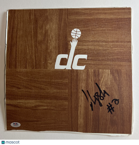 John Wall Washington Wizards Signed Floorboard NBA PSA