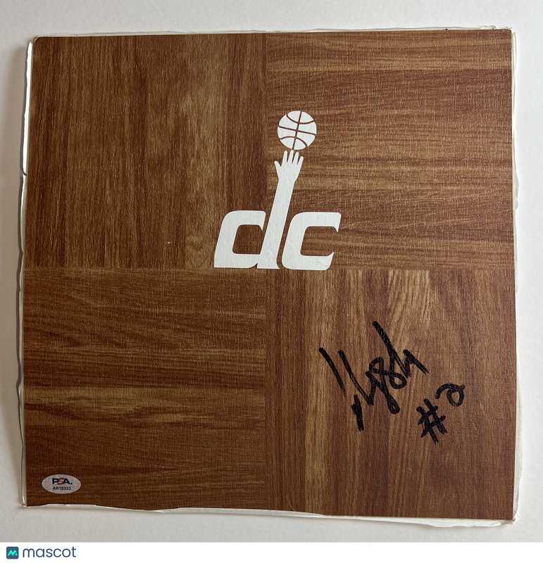 John Wall Washington Wizards Signed Floorboard NBA PSA