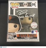 Buster Posey Signed San Francisco Giants Funko Pop PSA