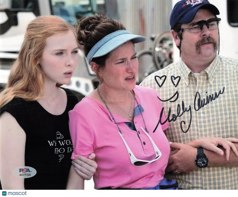 Molly Quinn Signed 8x10 Photo PSA Autographed
