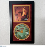 Taylor Swift Signed CD Cover Framed PSA/DNA Autographed The Life of a Showgirl