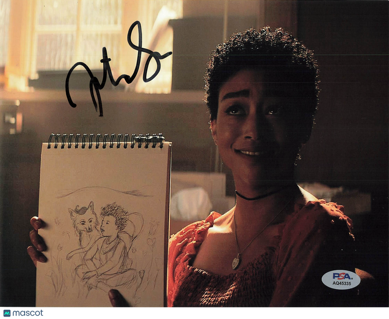 Tati Gabrielle Signed 8x10 YOU Photo PSA  Autographed