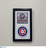Jody Davis Signed Framed CD Album Cover PSA Cubs Greatest Hits