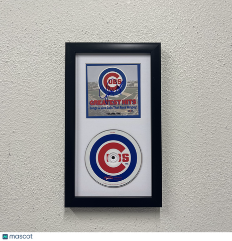 Jody Davis Signed Framed CD Album Cover PSA Cubs Greatest Hits