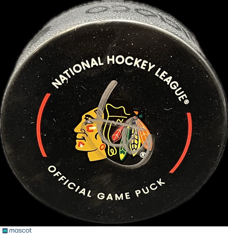 Artyom Levshunov Signed Hockey Puck PSA Autographed