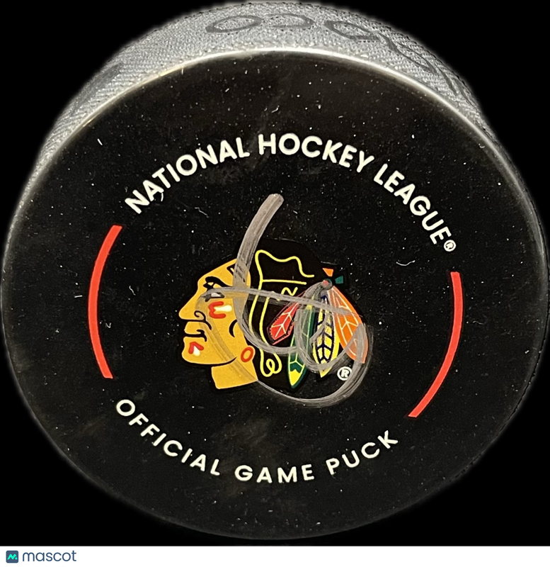 Artyom Levshunov Signed Hockey Puck PSA Autographed