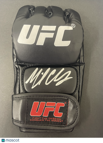 Michael Chandler UFC Signed Wrestling Glove