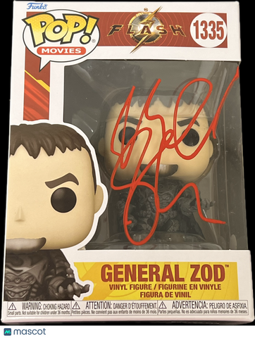 Michael Shannon signed Funko Pop #1335 JSA General Zod