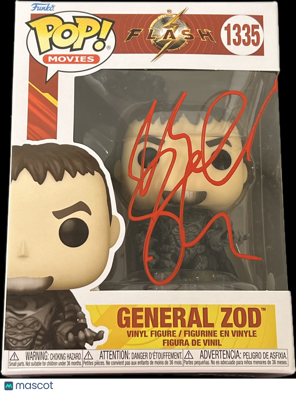Michael Shannon signed Funko Pop #1335 JSA General Zod