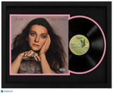 Judy Collins Signed Judith Custom Framed Vinyl Album PSA Auth