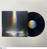 Dan Reynolds Signed Evolve by Imagine Dragons Vinyl Album PSA Autographed
