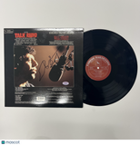 Eric Bogosian Signed Talk Radio / Wall Street Vinyl Album PSA Autographed