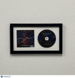 David Kushner Signed CD Cover Framed PSA/DNA Autographed The Dichotomy