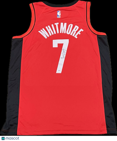 Cam Whitmore Signed Jersey PSA Houston Rockets Autographed
