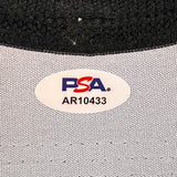 Tyrique Stevenson Signed Football Hat PSA Autographed