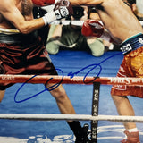 Oscar De La Hoya Signed Boxing 11x14 Photo