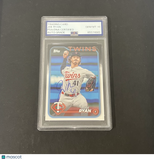 2024 Series One #175 Joe Ryan signed card PSA Auto 10 Twins