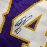 Shaquille O'Neal Signed Jersey JSA Los Angeles Lakers Autographed