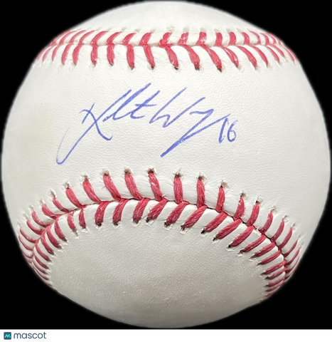 Kolten Wong Signed Baseball MLB PSA