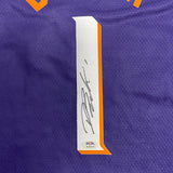 Devin booker Signed Jersey PSA Phoenix Suns Autographed