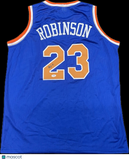 Mitchell Robinson Signed Jersey PSA New York Knicks Autographed
