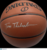 Tom Thibodeau New York Knicks Signed Basketball NBA PSA
