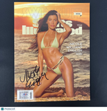 Nicole English Signed 2006 Sports Illustrated Swimsuit Magazine PSA Autographed