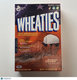 Michael Phelps Team USA Signed USA Swimming 2008 Wheaties Cereal Box PSA Auto