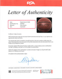 Kobe Bryant Los Angeles Lakers Signed Basketball NBA PSA