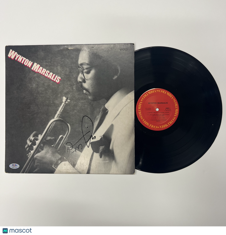 Wynton Marsalis Signed Wynton Marsalis Vinyl Album PSA Autographed