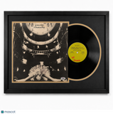 Martin Barre Signed A Passion Play by Jethro Tull Custom Framed Vinyl Album PSA