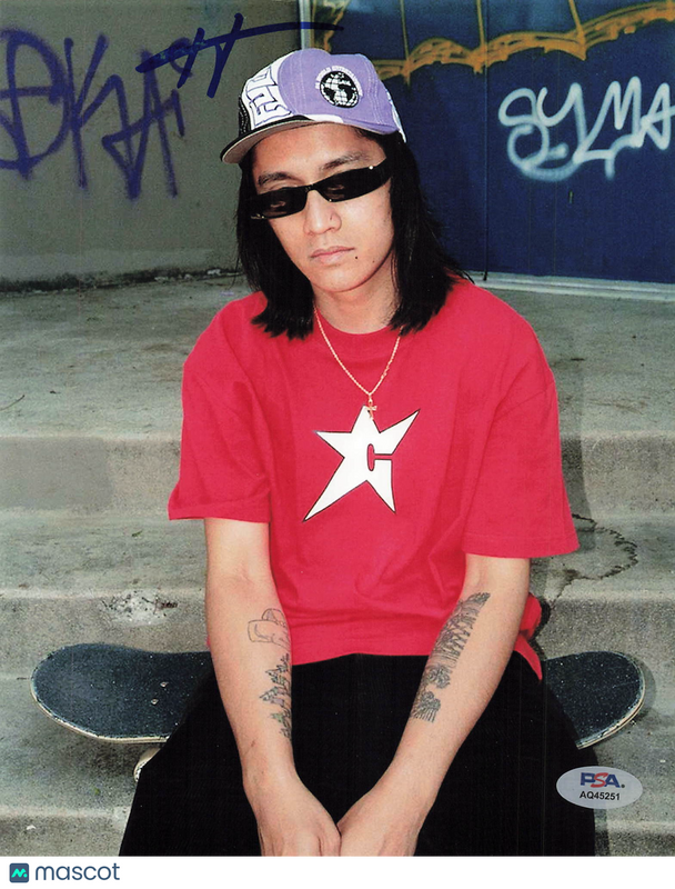 Eyedress Signed 8x10 Photo PSA Autographed