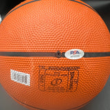 Tyronn Lue & Mason Plumlee Signed Basketball PSA Los Angeles Clippers