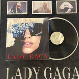 Lady Gaga Custom Framed Display 27"x29" Frame - The Fame