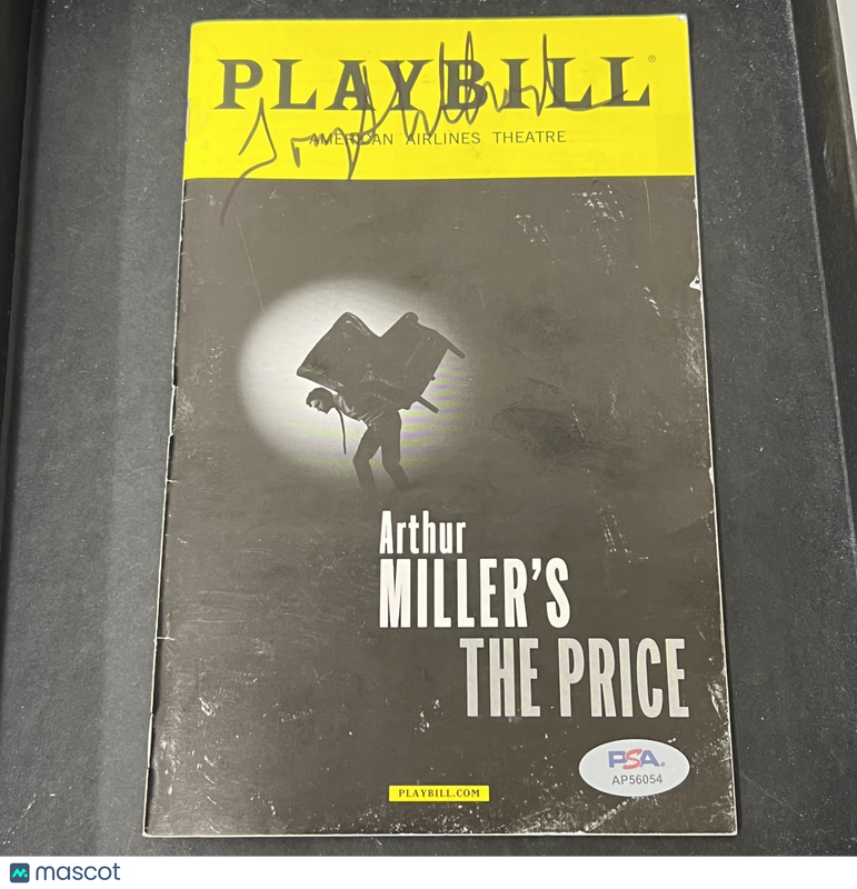 Tony Shalhoub Signed PLAYBILL PSA/DNA Autographed Actor